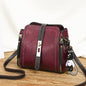 Barrel Tote Women's Fashion PU Leather Shoulder Messenger Bag